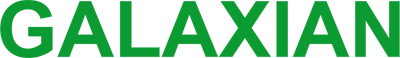 Galaxian logo for Bally Astrocade