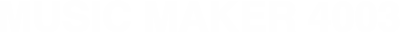 Music Maker logo for Bally Astrocade