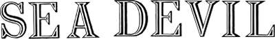 Sea Devil logo for Bally Astrocade