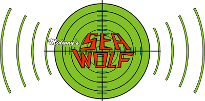 Sea Wolf logo for Bally Astrocade