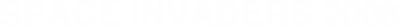 Space Invaders logo for Bally Astrocade
