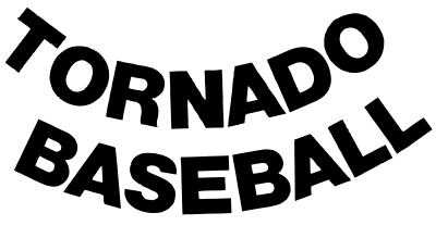 Tornado Baseball logo for Bally Astrocade