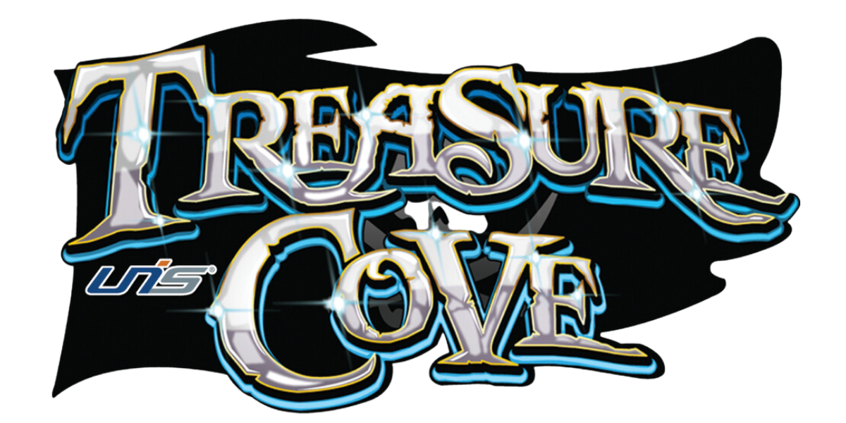 Treasure Cove logo for Bally Astrocade
