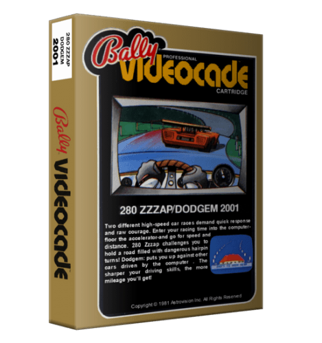 280 Zzzap screenshot 3 for Bally Astrocade