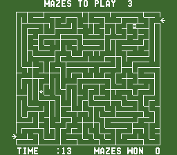 Amazing Maze screenshot 2 for Bally Astrocade
