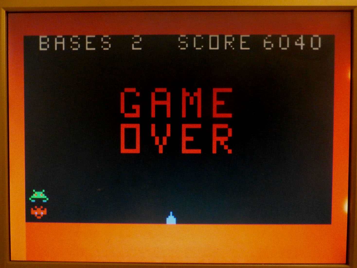 Astro Battle screenshot 3 for Bally Astrocade