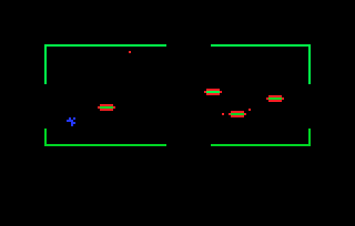 Blast Droids screenshot 3 for Bally Astrocade