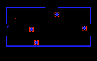 Blast Droids screenshot 5 for Bally Astrocade