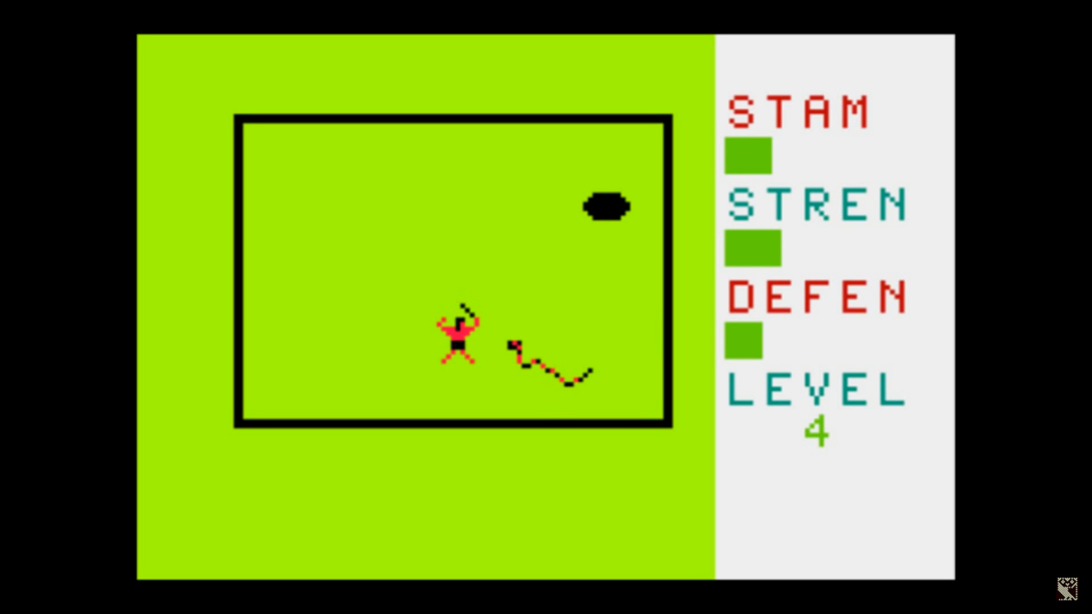 Conan the Barbarian screenshot 3 for Bally Astrocade