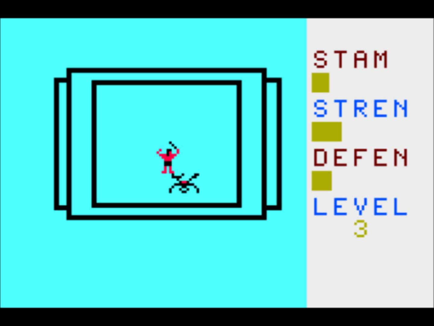 Conan the Barbarian screenshot 4 for Bally Astrocade