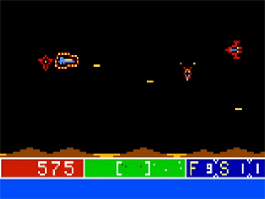 Cosmic Raiders screenshot 3 for Bally Astrocade