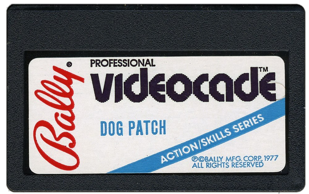 Dog Patch screenshot 5 for Bally Astrocade