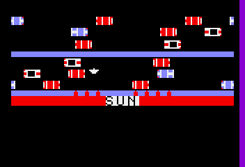Football screenshot 3 for Bally Astrocade
