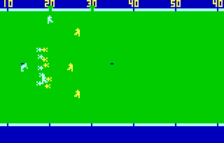 Football screenshot 4 for Bally Astrocade