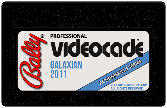 Galaxian screenshot 4 for Bally Astrocade
