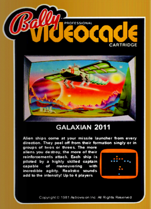 Galaxian screenshot 5 for Bally Astrocade