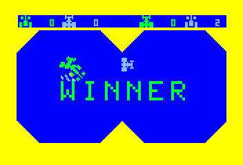 Grand Prix screenshot 2 for Bally Astrocade