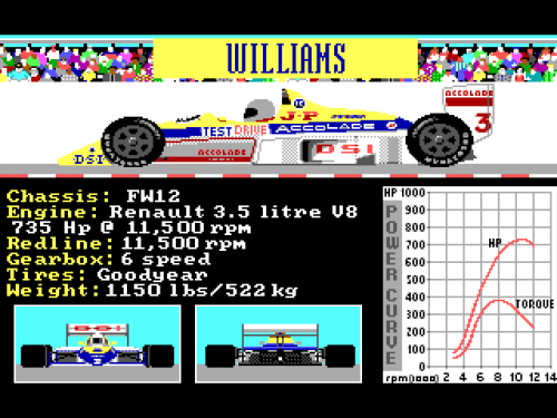 Grand Prix screenshot 3 for Bally Astrocade