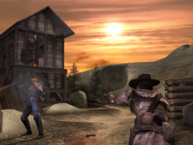 Gunfighter screenshot 1 for Bally Astrocade