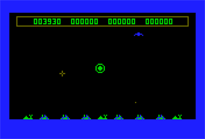 ICBM Attack screenshot 3 for Bally Astrocade