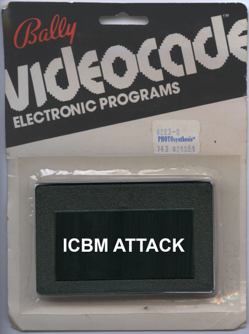 ICBM Attack screenshot 5 for Bally Astrocade