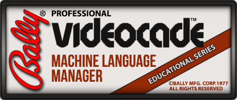 Machine Language Manager screenshot 3 for Bally Astrocade