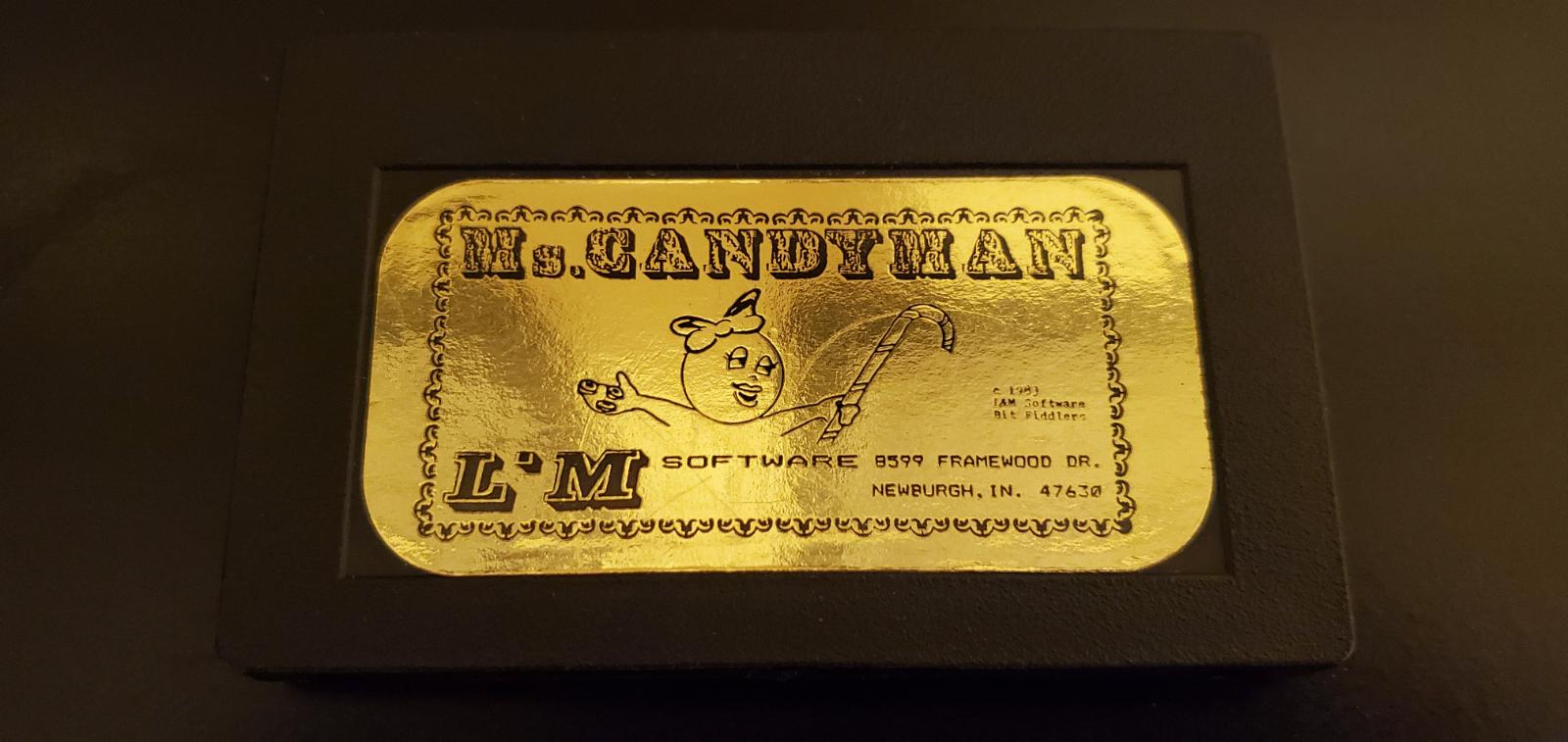 Ms Candyman screenshot 3 for Bally Astrocade