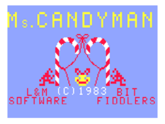 Ms Candyman screenshot 4 for Bally Astrocade