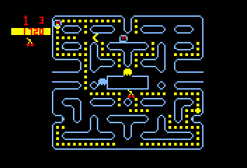 Muncher screenshot 3 for Bally Astrocade