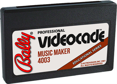 Music Maker screenshot 5 for Bally Astrocade