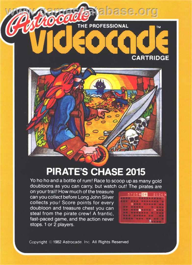 Pirates Chase screenshot 4 for Bally Astrocade