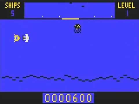 Sea Devil screenshot 3 for Bally Astrocade
