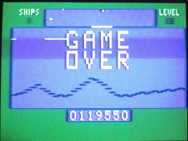 Sea Devil screenshot 5 for Bally Astrocade