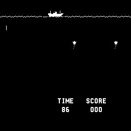 Sea Wolf screenshot 2 for Bally Astrocade