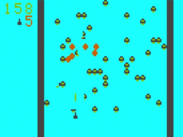 Sneaky Snake screenshot 3 for Bally Astrocade