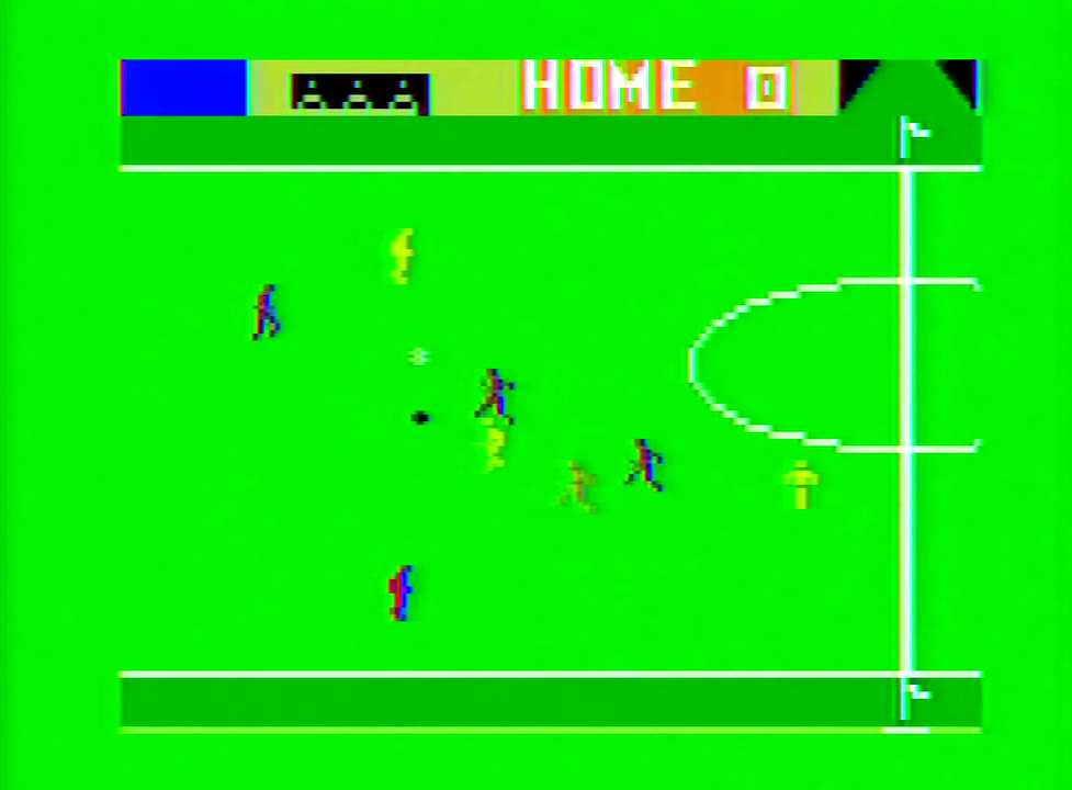 Soccer screenshot 3 for Bally Astrocade