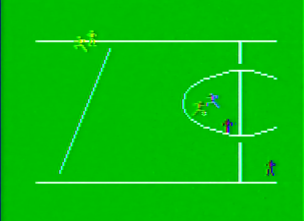 Soccer screenshot 4 for Bally Astrocade