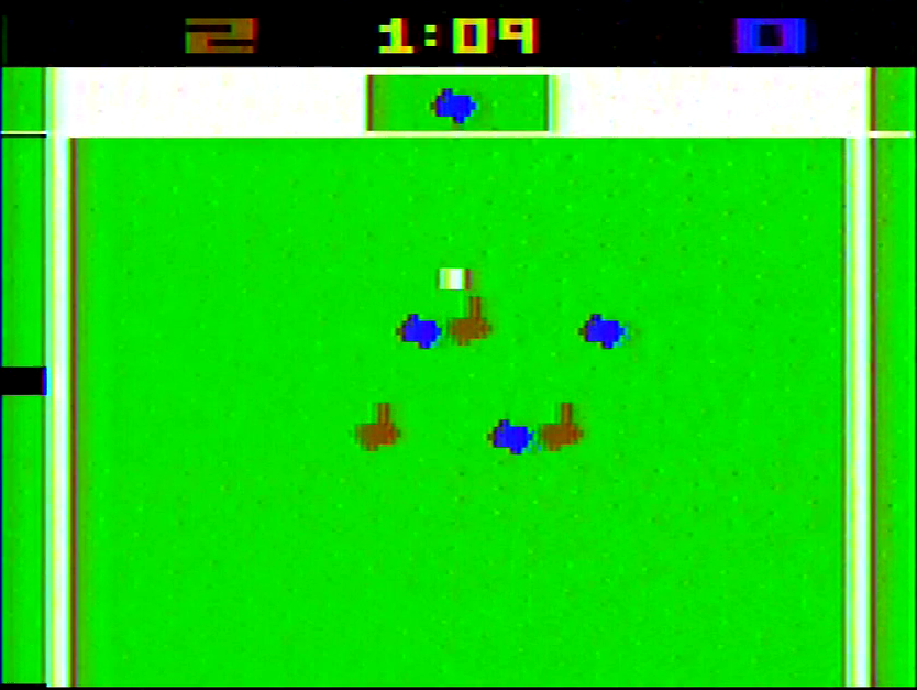 Soccer screenshot 5 for Bally Astrocade