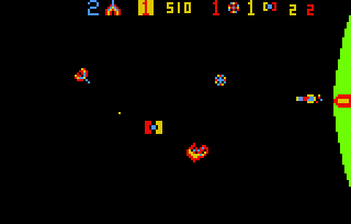 Solar Conqueror screenshot 3 for Bally Astrocade