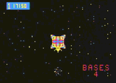 Space Fortress screenshot 4 for Bally Astrocade