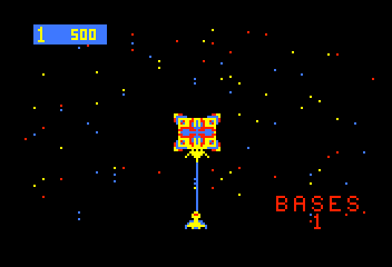 Space Fortress screenshot 5 for Bally Astrocade