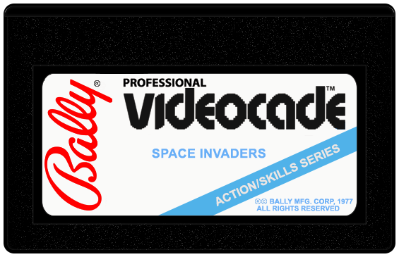 Space Invaders screenshot 3 for Bally Astrocade