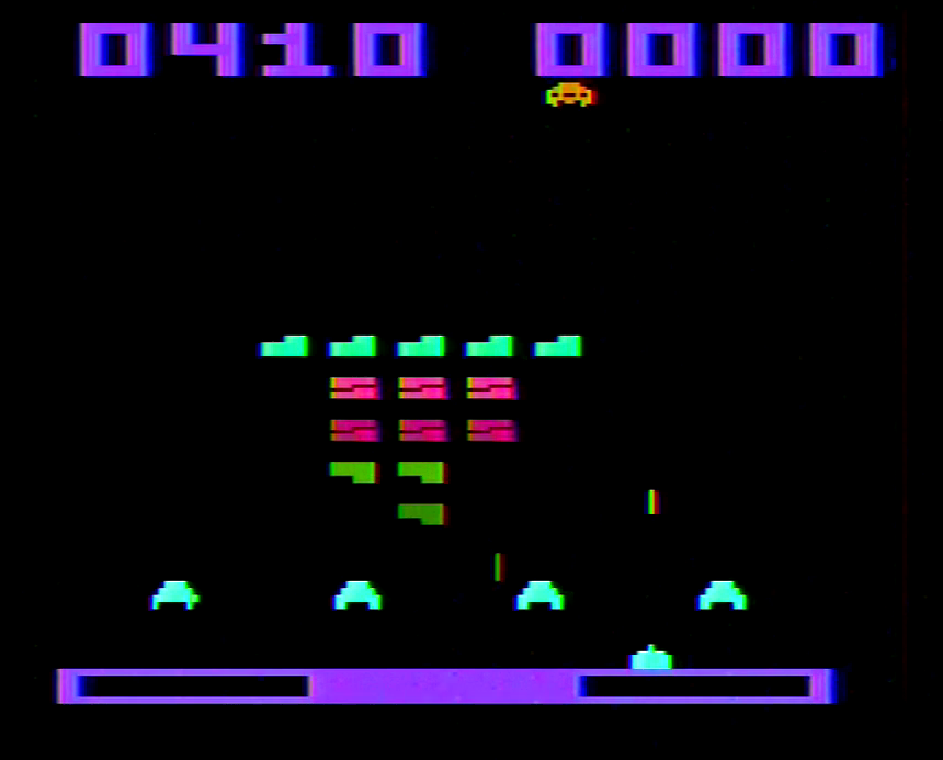 Space Invaders screenshot 4 for Bally Astrocade