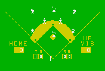 Tornado Baseball & Tennis & Hockey & Handball screenshot 5 for Bally Astrocade