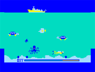 Treasure Cove screenshot 3 for Bally Astrocade