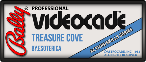 Treasure Cove screenshot 4 for Bally Astrocade