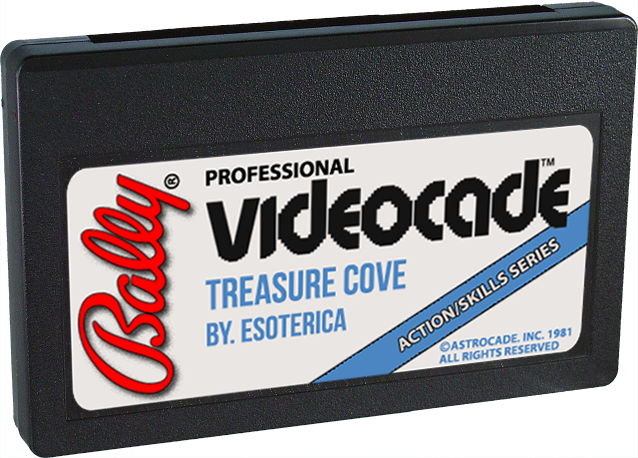 Treasure Cove screenshot 5 for Bally Astrocade