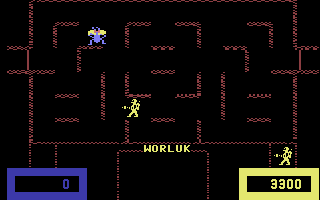 Wizard of Wor screenshot 2 for Bally Astrocade