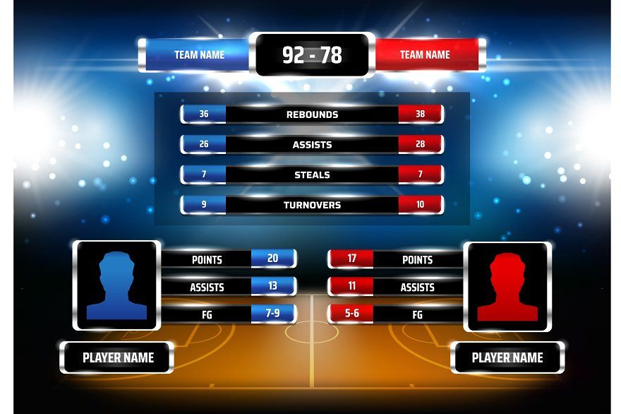 Basketball title screen for Bally Astrocade