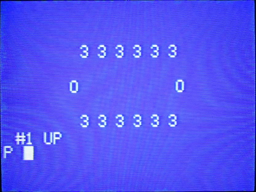 Bingo Math & Speed Math title screen for Bally Astrocade